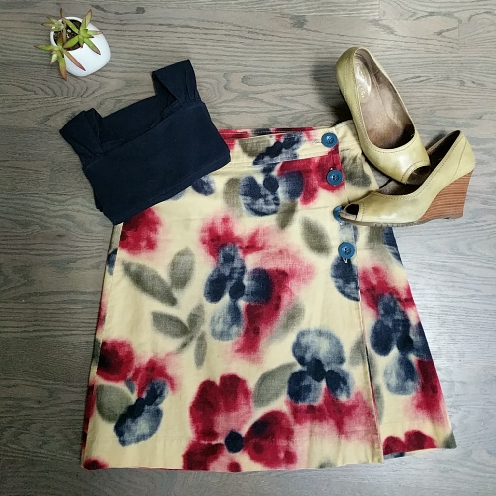 Anthropologie skirt